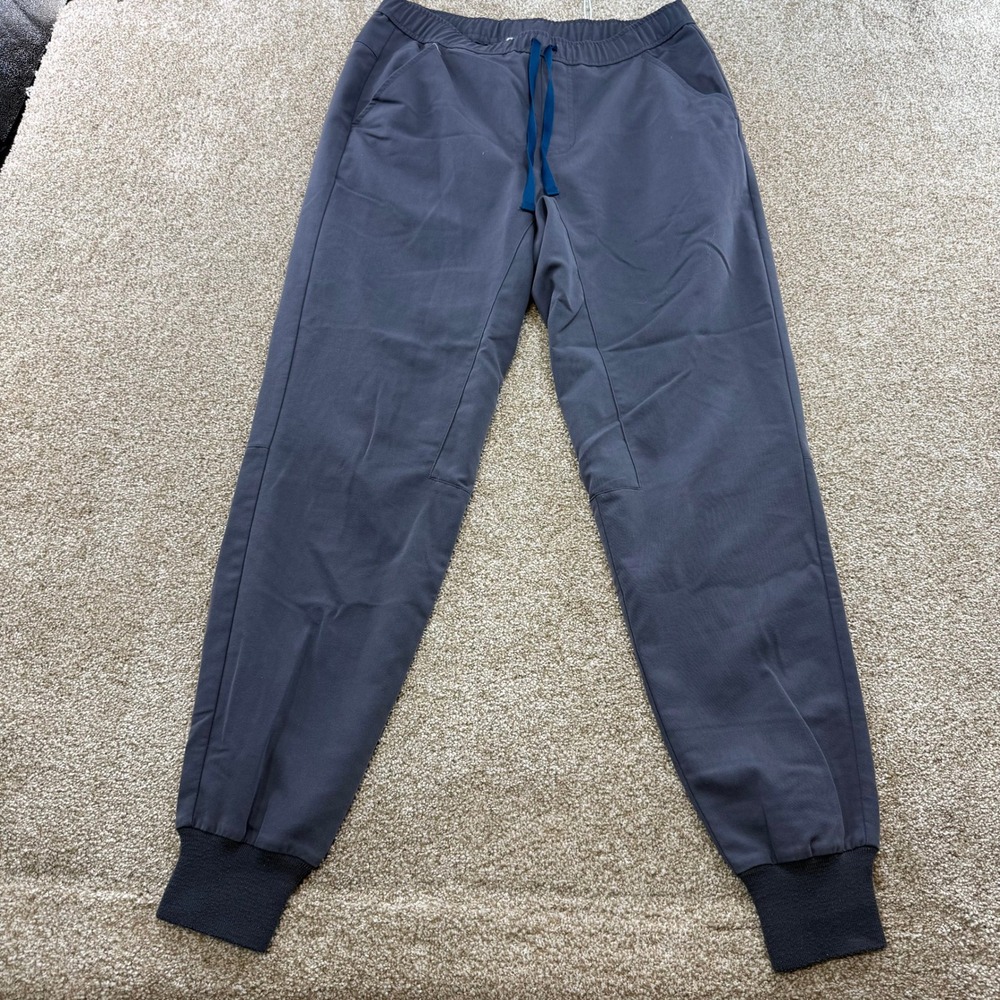 FIGS Technical Collection Graphite Gray Jogger Scrub Pants Mens Small S Medical